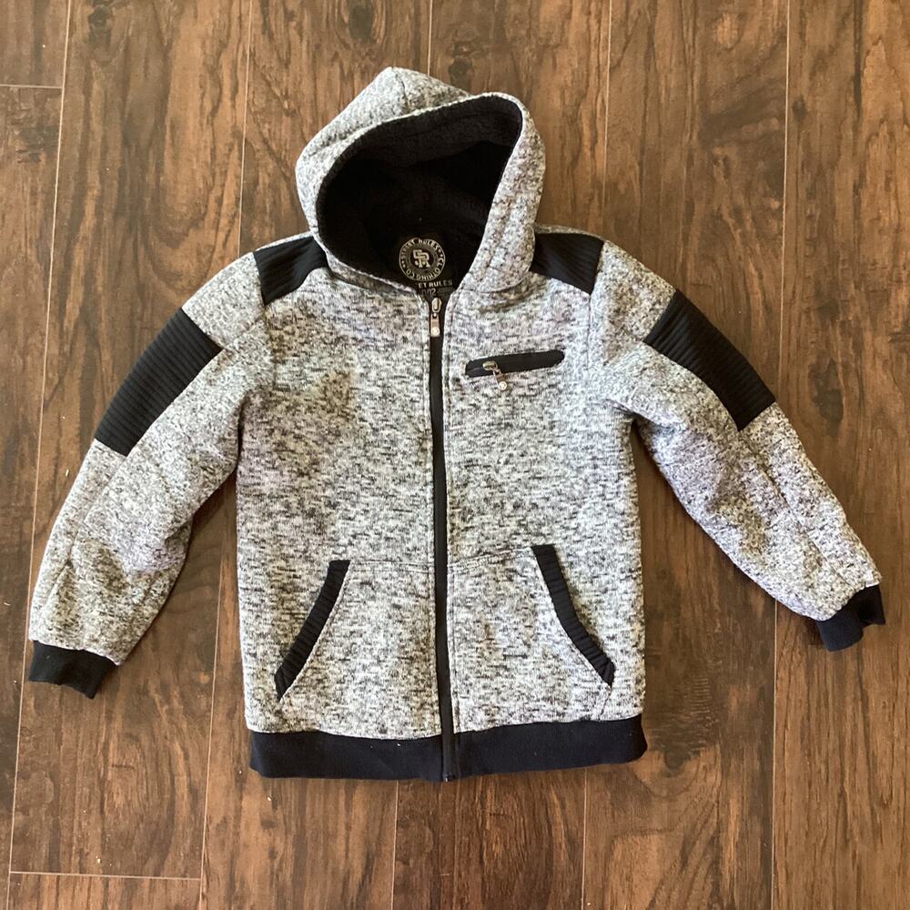 Street Rules Clothing Sherpa Hoodie